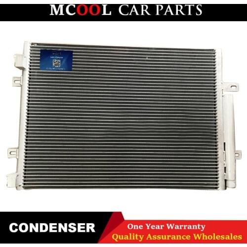 63545018 For New AC Air Conditioning Conditioner Condenser Hyundai-9 Truck Bus Excavator Tractor off Road