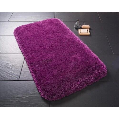 Confetti Miami Eggplant 67x120 cm Bath Mat Bath Mat 271226544