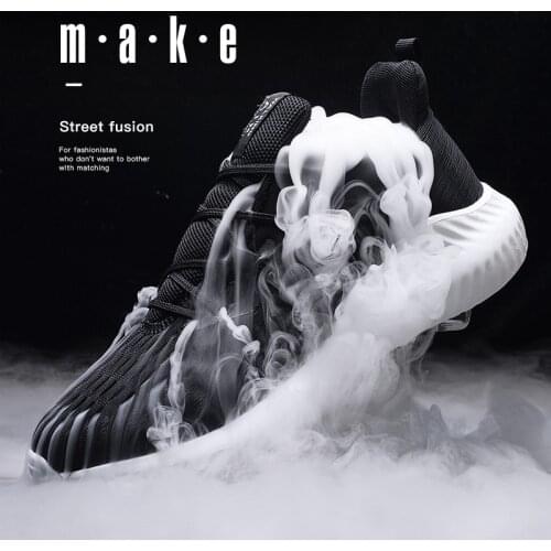 2019 Mens Running Shoes Breathable Mesh Outdoor Sport Shoes Shock Absorption Free Run Wear-resistant Running Sneakers for Men