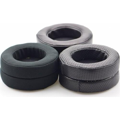 Genuine Leather Ear Pad Cushion EarPads Foam headphone Earmuffs For K601 K701 K702 Q701 702 K612 K712 Headphone