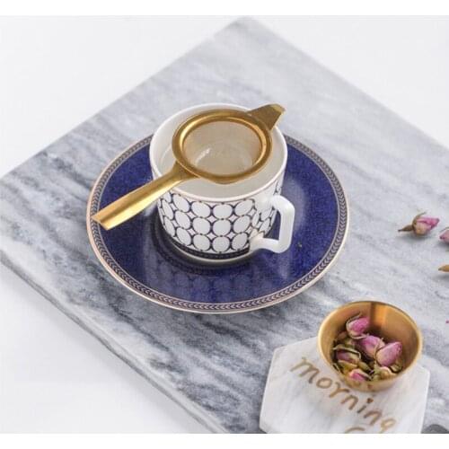 Stainless Steel Tea Infuser Tea Strainer Reusable Teapot Loose Tea Leaf Spice Tea Filter Kitchen Accessories Handle Clip