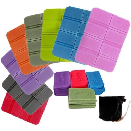 New XPE Outdoor Cushion, Folding Foam, Picnic Pad, Moisture Proof Pad. 38.5*27.5*0.8size Oxford Bag Easy To Carry