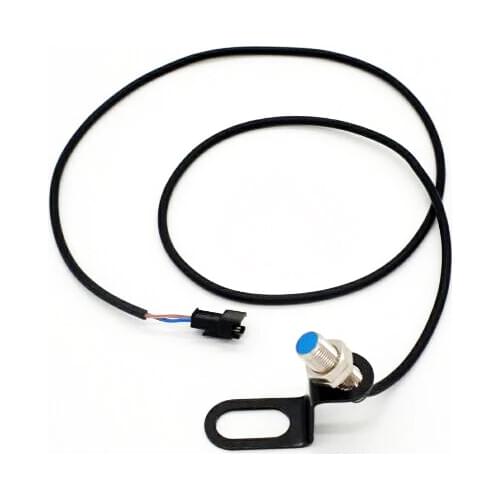 Odometer Speedometer Tachometer Sensor Cable+Bracket for Motorbike Speed Meter Gauge Motorbike Motor Instrument Sensor Line Set