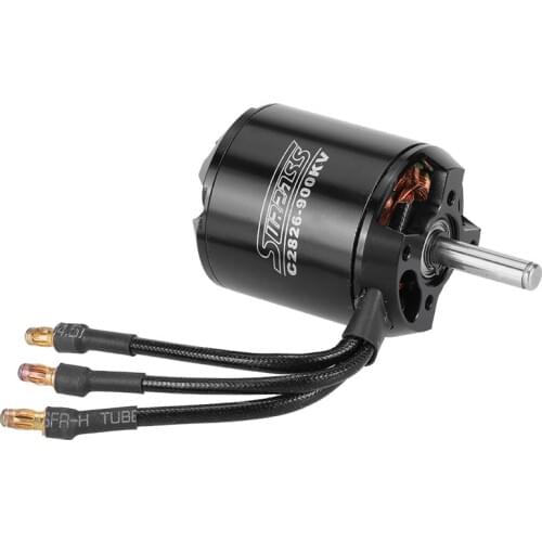 Original SURPASS High Performance 2826 900KV 14 Poles Brushless Motor for RC Airplane Fixed-wing
