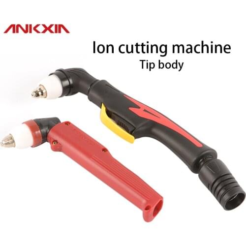 P80 Torch Plasma Cutter Gun Head Body Plasma Cutting Torch Hand Use For Industry Air Cooled Plasma Cutting Machine