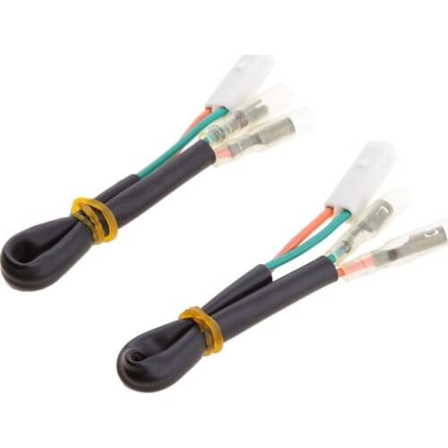 Turn Signal Adapter Plug For Honda CBR 900 919 929 954 RR CBR600RR 03-12