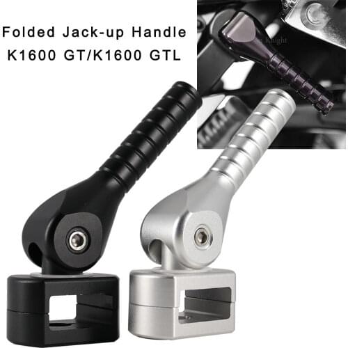 Motorcycle Lifting Hand For BMW K1600GT K 1600 GT K1600GTL K 1600 GTL K1300S Lifting Lever Assist Bar Folded Jack-up Handle
