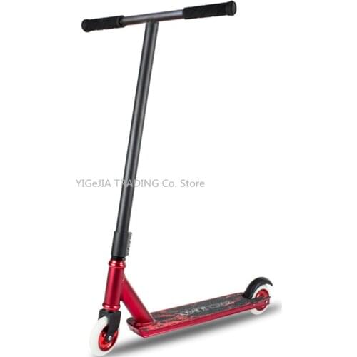 Teenagers Entry Level Freestyle Pro Stunt Scooter with CNC 6061-T6 Aluminum Deck