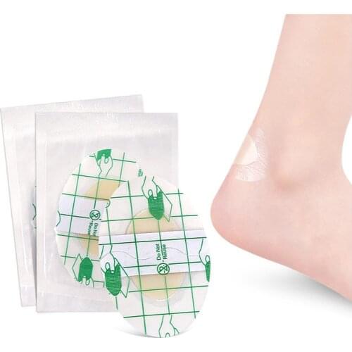 Anti-wear Heel Pad Stickers Blister Women High Heel Shoe Sticker Transparent Toe Stickers Shoe Inserts Foot Care Pad
