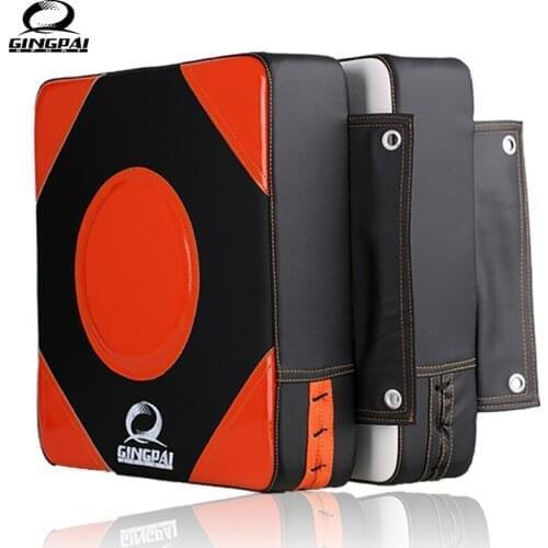 GINGPAI PU Wall Target Punch Pad Focus Targets PadsTaekwondo Boxing Wing Chun Fight Sanda Training Bag Sandbags TKD Wall Target