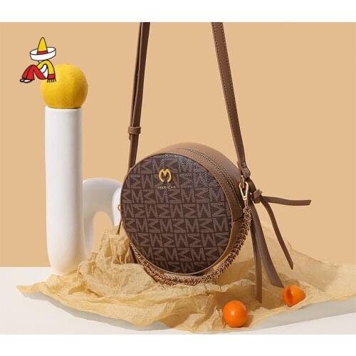 Luxury Brand Bag High Quality Backpack Women Luxury Purses and Handbags Monogram PVC Leather Vintage Ladies Travel Shoulder Bag