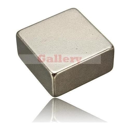 20x20x10mm Strong Neodymium N50 Magnet Cuboid NdFeB Rare Earth Craft