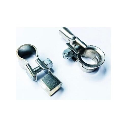 Battery pile head fixed terminal