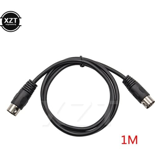 IPCS Hot Sale Audio Cable 1M/1.5M MIDI 5 Pin DIN Plug to 5 Pin DIN Audio Extension Male Cable Leads