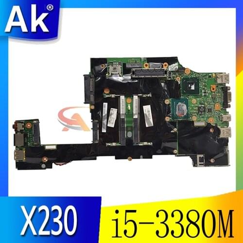 Thinkpad is for X230 X230I i5-3380M motherboard suitable FRU 04X4549 04X1748 04X4550 04X1749 04X4551 04X1750 04X4552 04X1751