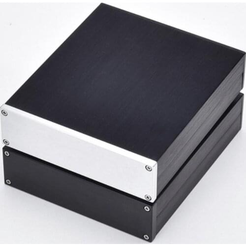 Size W147.5 H42 D169 Amplifier Chassis Aluminum Case Power amp Shell DIY amp case 1405