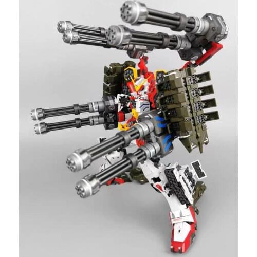 IN-STOCK MG 1/100 Super Nova XXXG-01H EW Gundam Heavy Arms Custom IGEL assemble model kit action figure toy Best Price