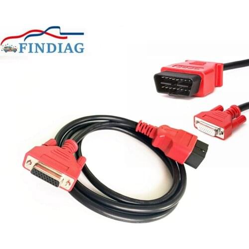 High Quality Main Test Cable For Autel Maxisys 15pin DS808 MS906 MS908 OBDII Cable Extension Interface 26pin MS908PRO Elite