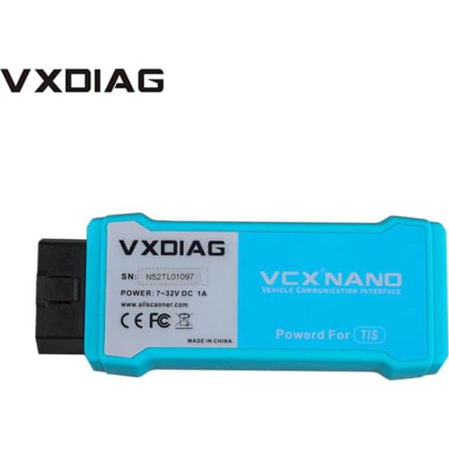 WIFI Version VXDIAG VCX NANO for TOYOTA TIS Compatible With J2534 VXDIAG for TOYOTA With WIFI Version