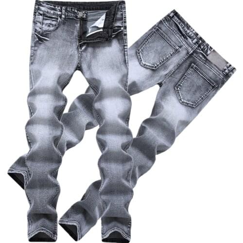 YUANL·SH Men's Skinny Jeans