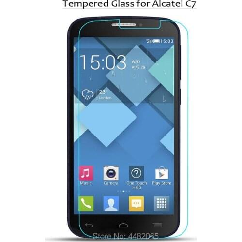 Tempered Glass For ALCATEL One Touch Pop 5.0inch Screen Protector Film For Alcatel C7 7040D 7041X 7041D 7040A 7040F 7040E glass