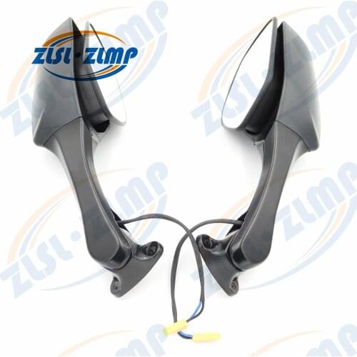 Kawasaki Ninja ZX10R ZX 10R 11 12 13 14 15 For Motorcycle Rearview Mirrors LED Side mirror