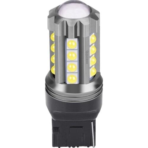 1PCS NEW T20 7440 W21W WY21W Super Bright LED Car Tail Brake Bulb Auto Backup Reverse Lamp Turn Signals Daytime Running Lights