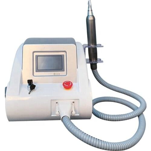 2020 newest korea arm beam 1064nm 532nm q switched nd yag Freckle Removal laser removal tattoo machine with ce certification