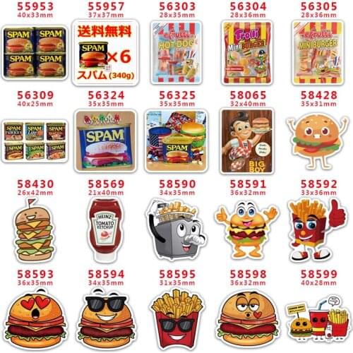 2021new arrival Free shipping 30 pcs/package printed resin planar flat-back resins for Hair Bow Decoration PR55953