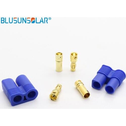 500 pairs EC3 banana plug Female Male Bullet Connector with housing For RC ESC LIPO Battery Motor,shipping by Fedex or DHL