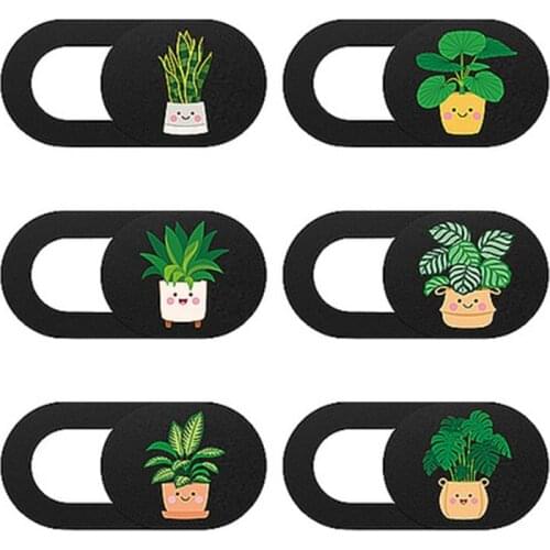 6pcs Mobile Phone Camera Protection Cover Computer Camera Protection Paste Post Mobile Phone Accessories