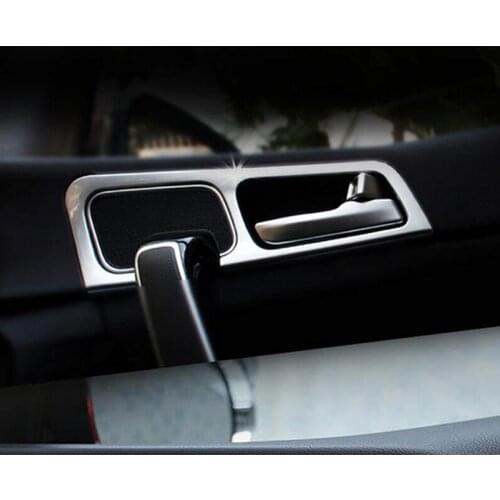 Stainless Steel For KIA Sportage 4 QL KX5 2016 2017 2018 Accessories Auto Inner Door Bowl Decoration Cover Trim Car Styling