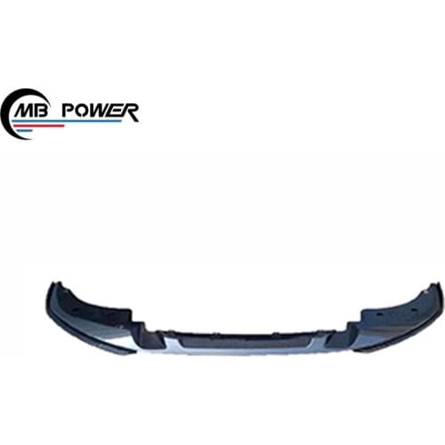 4 series G22 3D style car bumper front lip spoiler fit for BMW G22 3D style front anterior lip front chin