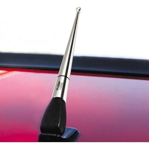 HypersonicCar Wireless Decorative Cone Type Small Bee Sting Aluminum Antenna Aerial Ariel AM/FM For Universal Car Van Truck 6606