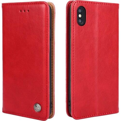 For ZTE Blade A7 2020 Case Vintage Soft Matte Flip Leather Phone Cover Cases for ZTE Blade A7 A 7 2019 Wallet Funda Coque