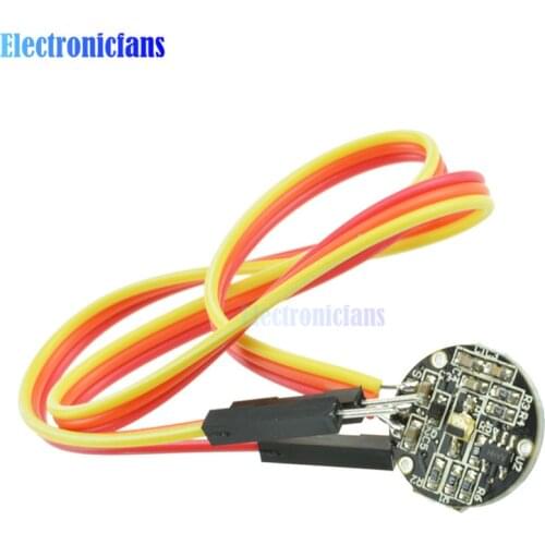 Sensor Biosensor Pulse Heart Rate Module Detector Board Open Source Optical Amplify Noise Eliminate 3.3V 5V For Arduino Diy Kit
