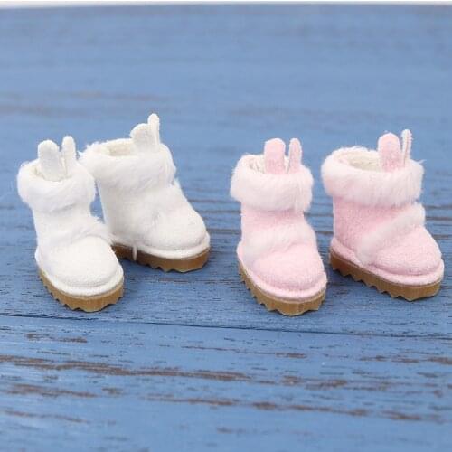 DBS SHOES for middie doll New cute rabbit boots