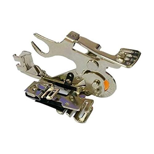 Domestic sewing machine parts Ruffler foot Slant Shank 55645