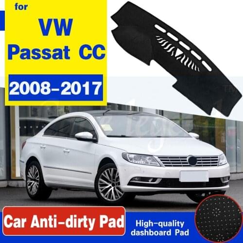 For Volkswagen VW Passat CC 2008~2017 Anti-Slip Mat Dashboard Cover Pad Sunshade Dashmat Carpet Accessories 2009 2010 2012 2013