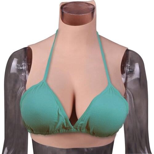 Dokier Silicone Crossdressing Breast Forms Big Boobs for Crossdresser Drag Queen Sissy Crossdress Transgender Ladyboy Cosplay