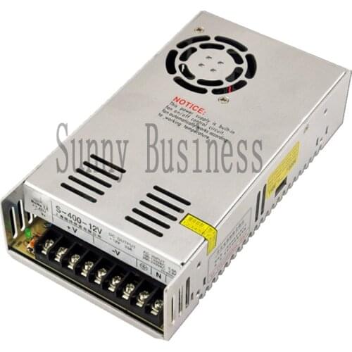 Best quality 400W Switching Power Supply Driver for CCTV camera LED Strip AC 100-240V Input to DC 80V 48V 40V 36V 24V 12V 5V