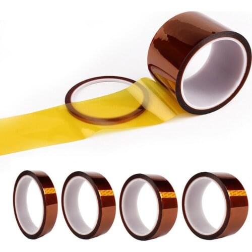 Electrical Supplies Thermal Insulation Adhesive Polyimide High Temperature Kapton Tape for Heat Press 250-300 Degrees