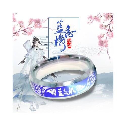 FGO Fate/stay night Saber Sword Art Online Cosplay Thermochromic Rings Men Women Heat Discoloration Finger Rings Fashion Gift