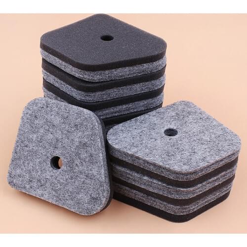 10Pcs/lot AIR FILTER For STIHL FS87 FS90 FS90R FS100 FS100RX FS110 FS110R FS110RX FS130 FS130R Trimmer Strimmer