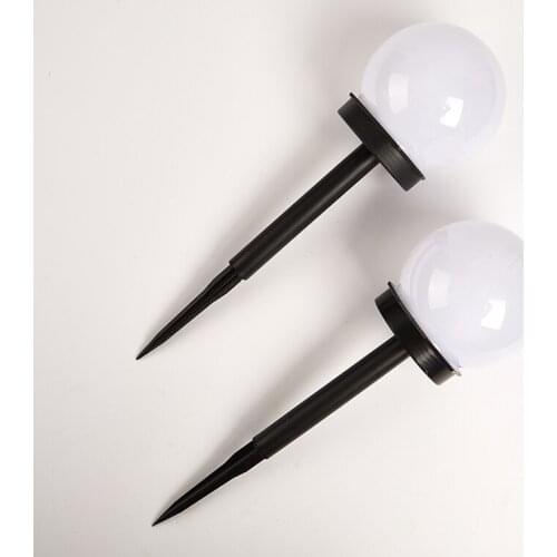 1PC Solar Light Outdoor Solar Garden Light Solar Pathway Landscape Light Waterproof Solar Lawn Lamp For Home Yard Patio Driveway