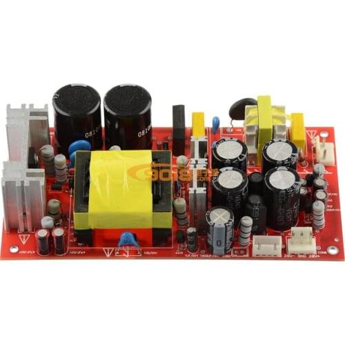 G-037 DC25V/4a*2+DC15V/50MA*2 200W Digital Amplifier Switching Power Supply Board 3 Pin Plug Ac220v Input