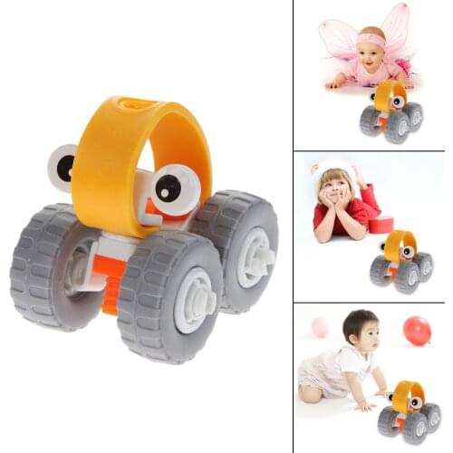 Baby Children Toy Car Robot DIY Assemble Learning Machine Kids Educational Toy Car Vehicles for Boys DIY Gift