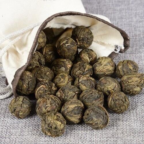 Chinese Yunnan Old Ripe China Tea Health Care Pu'er Tea Brick For Weight Lose Tea