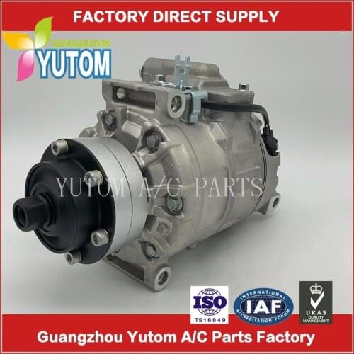 7SEU17C Compressor For AUDI Q7 R8 RS4/5/6 4.2/A6 4.2 Auto AC Compressor 4E0260805AS 4Z7260805F 4F0260805AH 4F0260805L 4Z7260805E