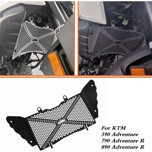 KYRUNNING For KTM 390 790 890 390 Adventure 790 Adventure R 890 AdventureR Radiator protection Water tank protection grille